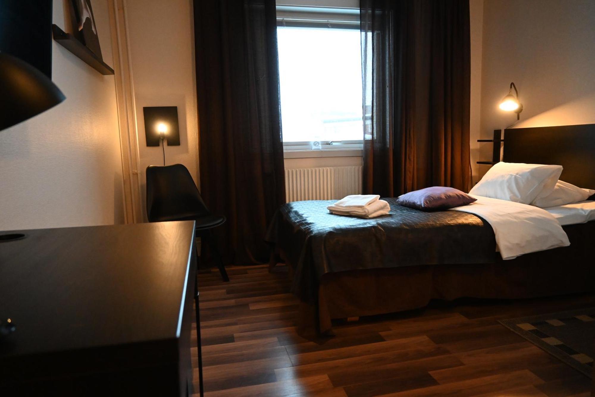Hotell Lyktan Arjeplog Exteriér fotografie