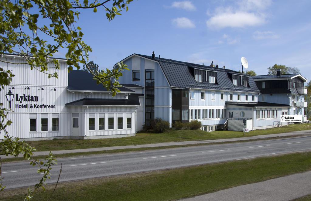 Hotell Lyktan Arjeplog Exteriér fotografie