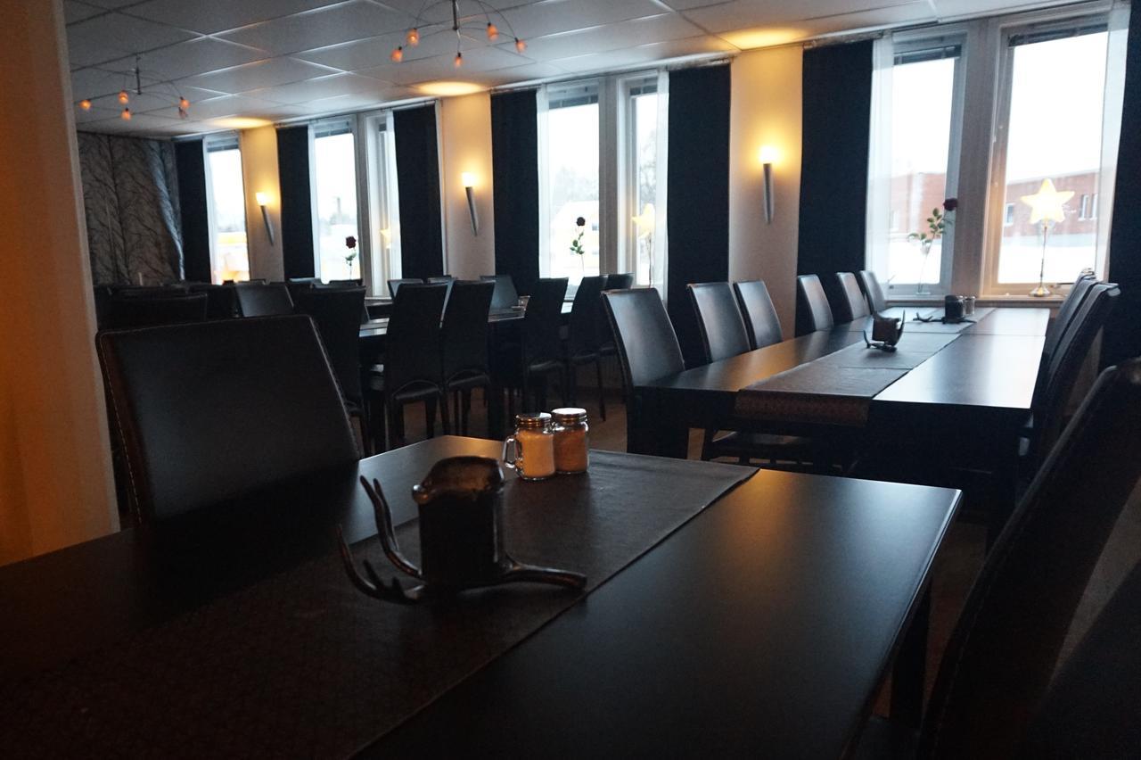 Hotell Lyktan Arjeplog Exteriér fotografie